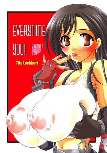 (C63) [HONEY QP (命わずか)] EVERYTIME YOU! (ファイナルファンタジー)