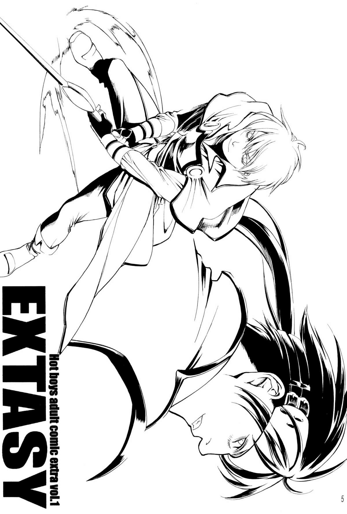 (C62) [HOT BOYS (A-HO)] EXTASY (ギルティギア)