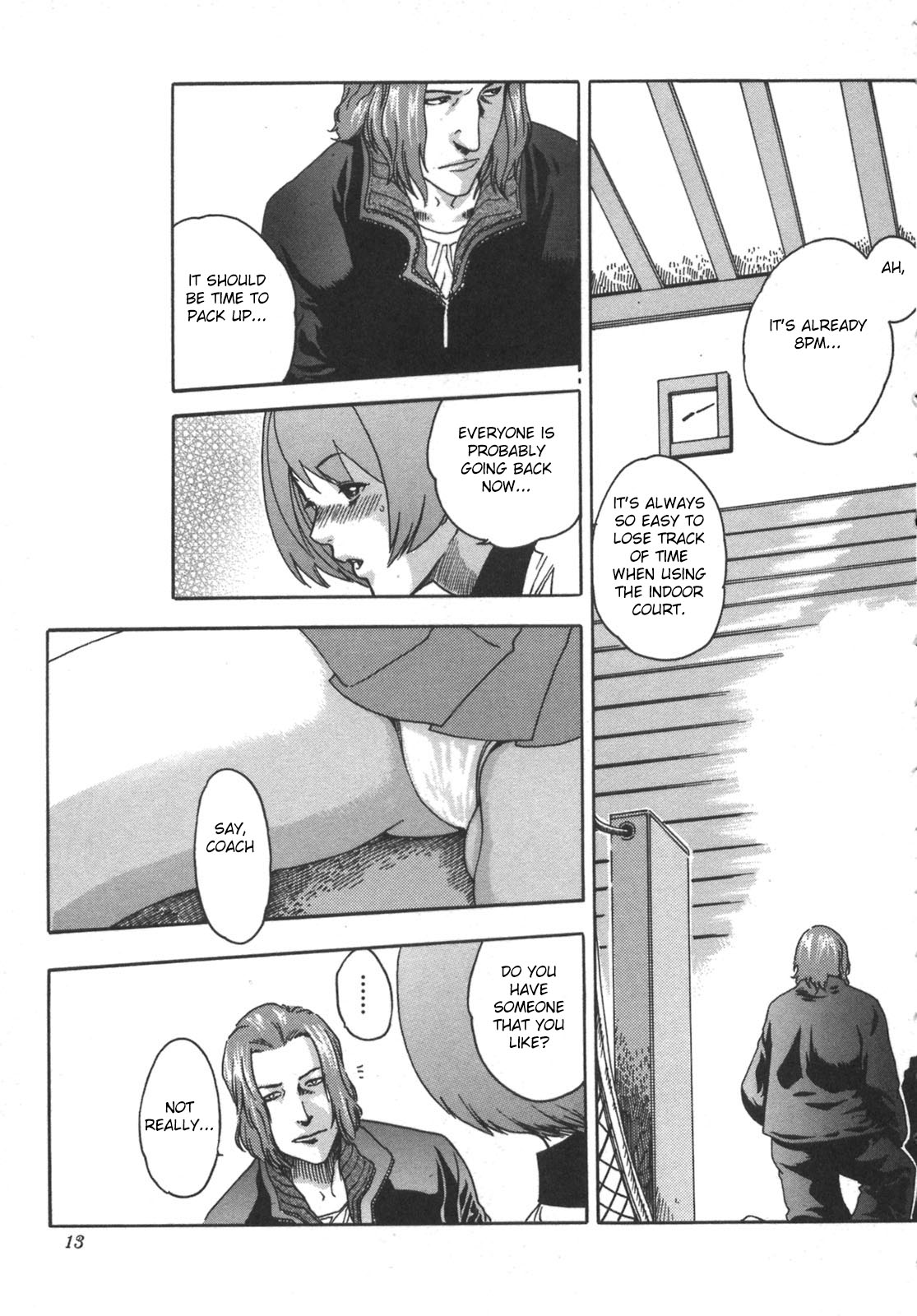 [春輝] SPORTS HIGH! 第1-5章 [英訳]