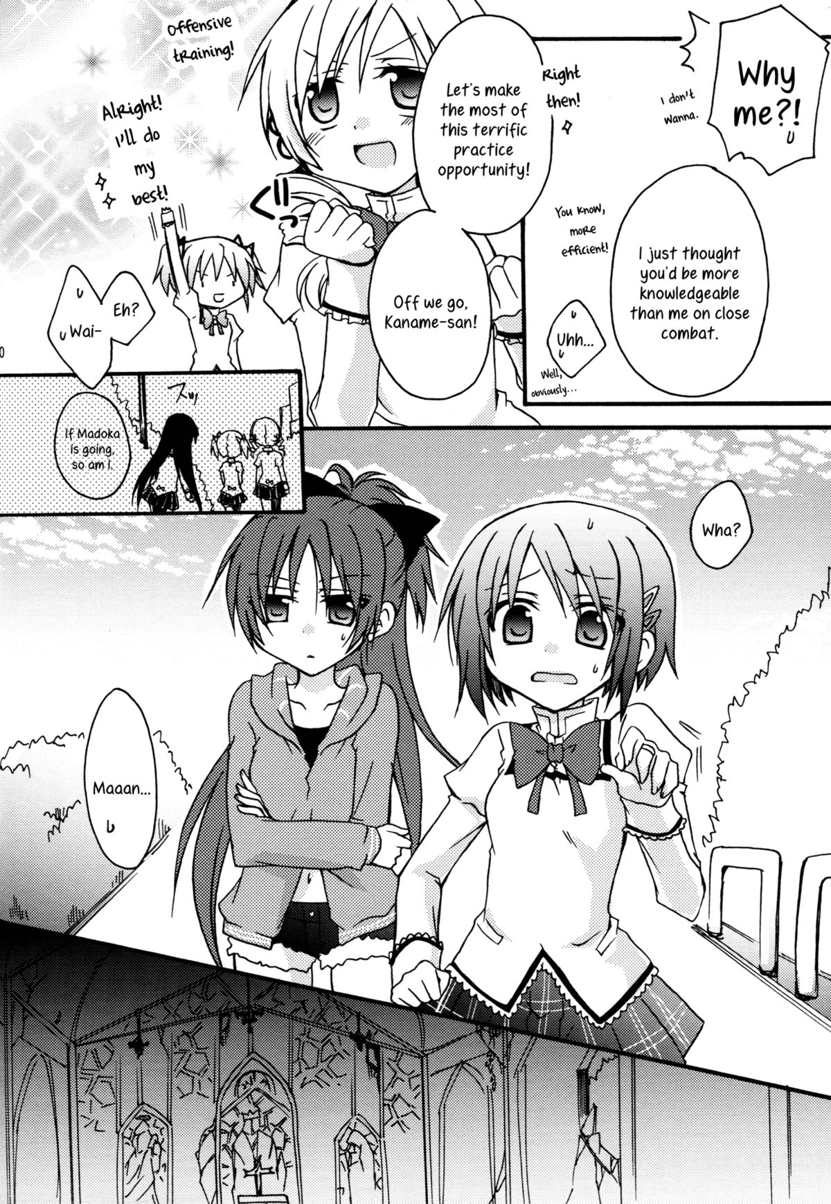 (C82) [シャングリラ (コドウ)] 魅惑のロッソ・ファンタズマ (魔法少女まどか☆マギカ) [英訳]