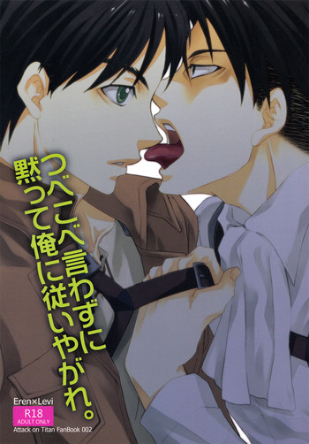 (FALL OF WALL2) [Pink Power (御国紗帆)] つべこべ言わずに黙って俺に従いやがれ。 (進撃の巨人)