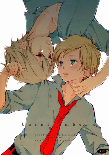 [aria (Mako)] burnt umber #1.75 (地球へ...)