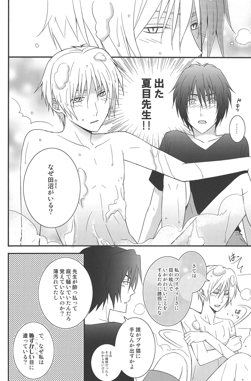 (SUPER21) [MTD (レイ)] 夏目んちの酔ったブサ猫拾ったけど… (夏目友人帳)