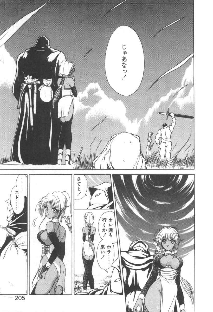 [藤咲真] DARK WIRBEL 混乱編