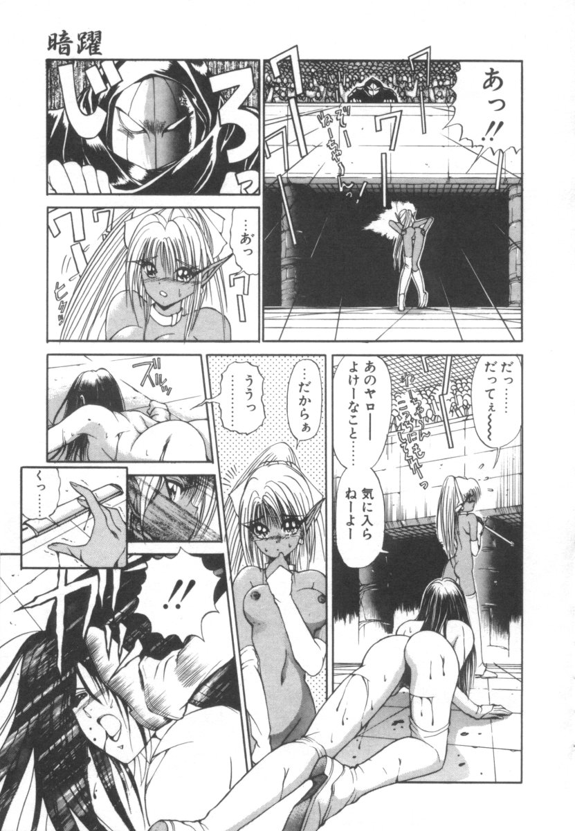 [藤咲真] DARK WIRBEL 混乱編