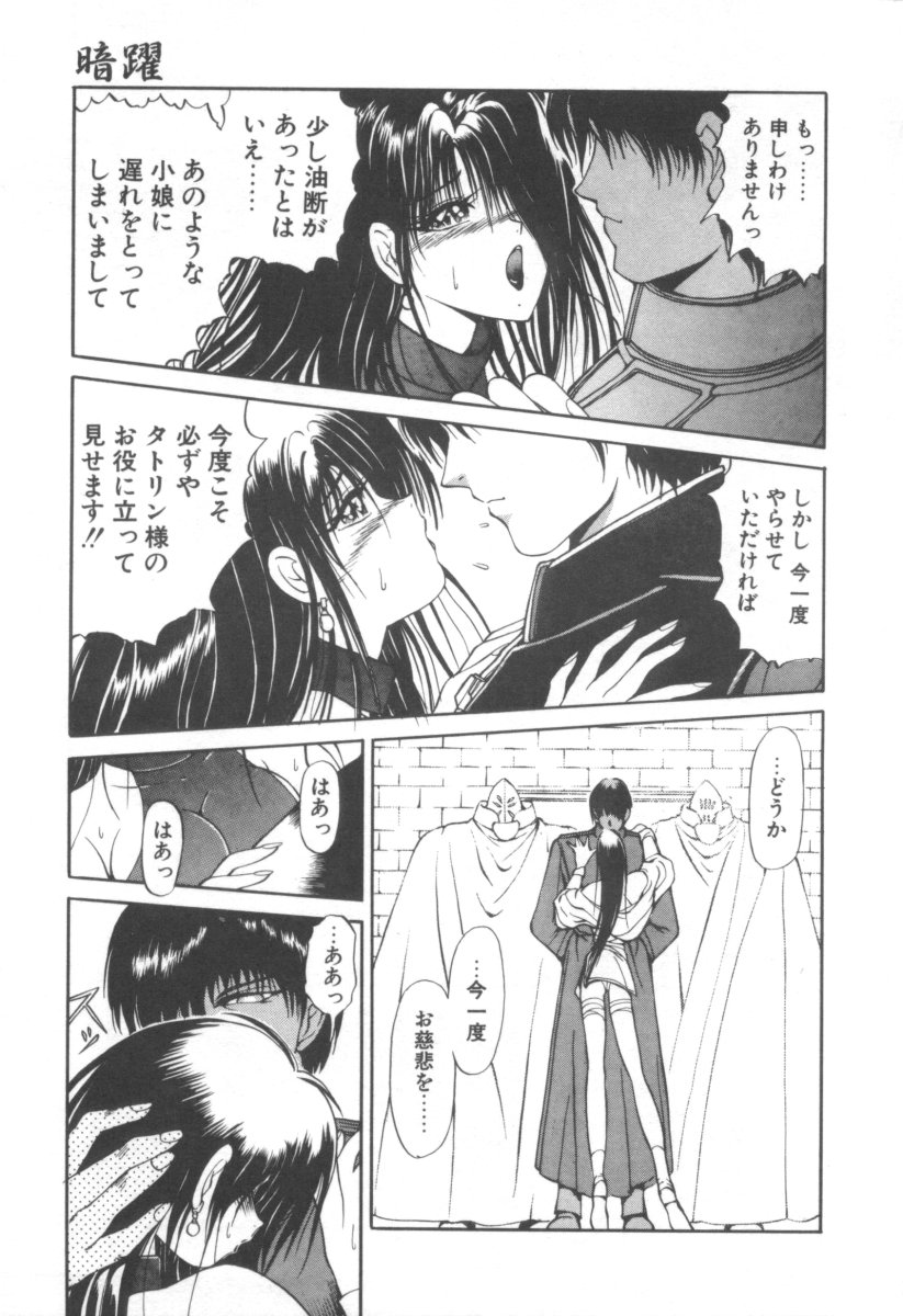 [藤咲真] DARK WIRBEL 混乱編