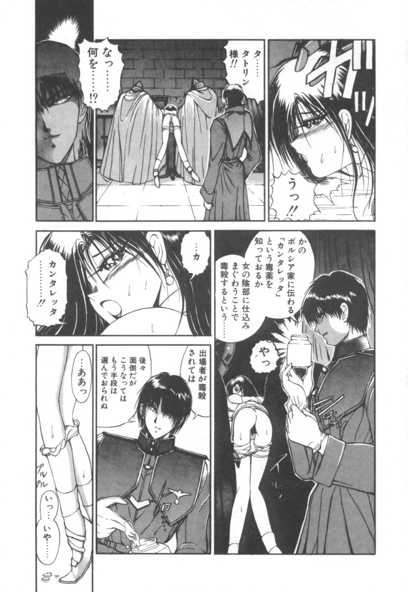 [藤咲真] DARK WIRBEL 混乱編
