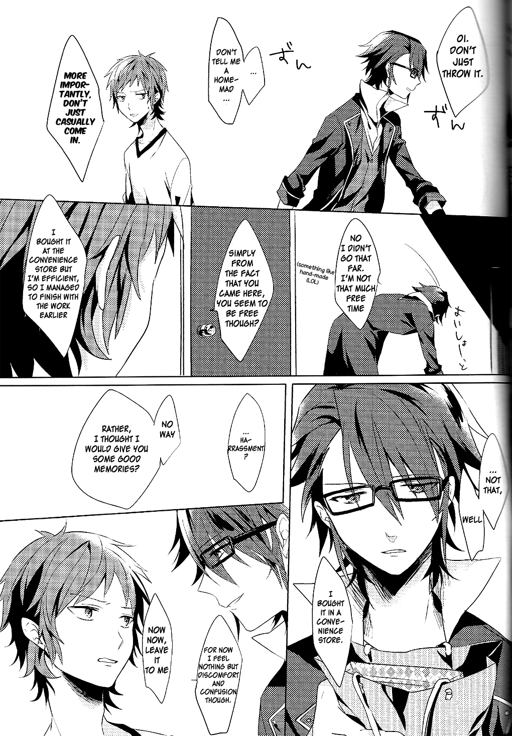 (King of colors winter) [カルチェラタン (和紙)] Present For DT!! -Especial White Valentine's Day- (K) [英訳]