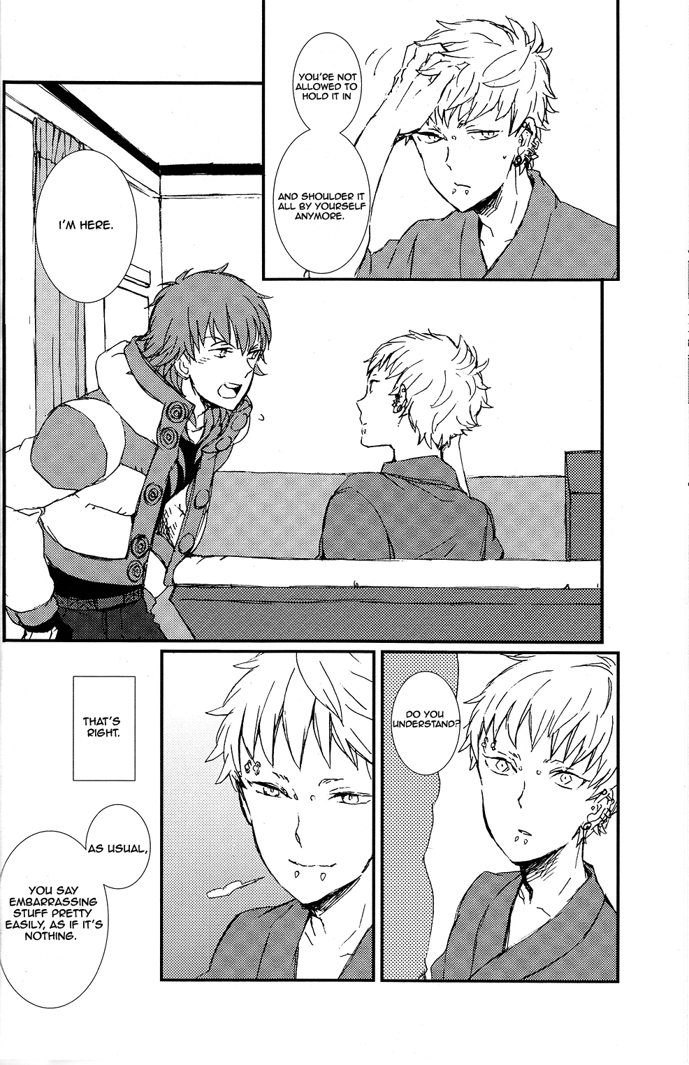 [ND] Primal Love Foooolosophy（Dramatical Murder）（ENG）