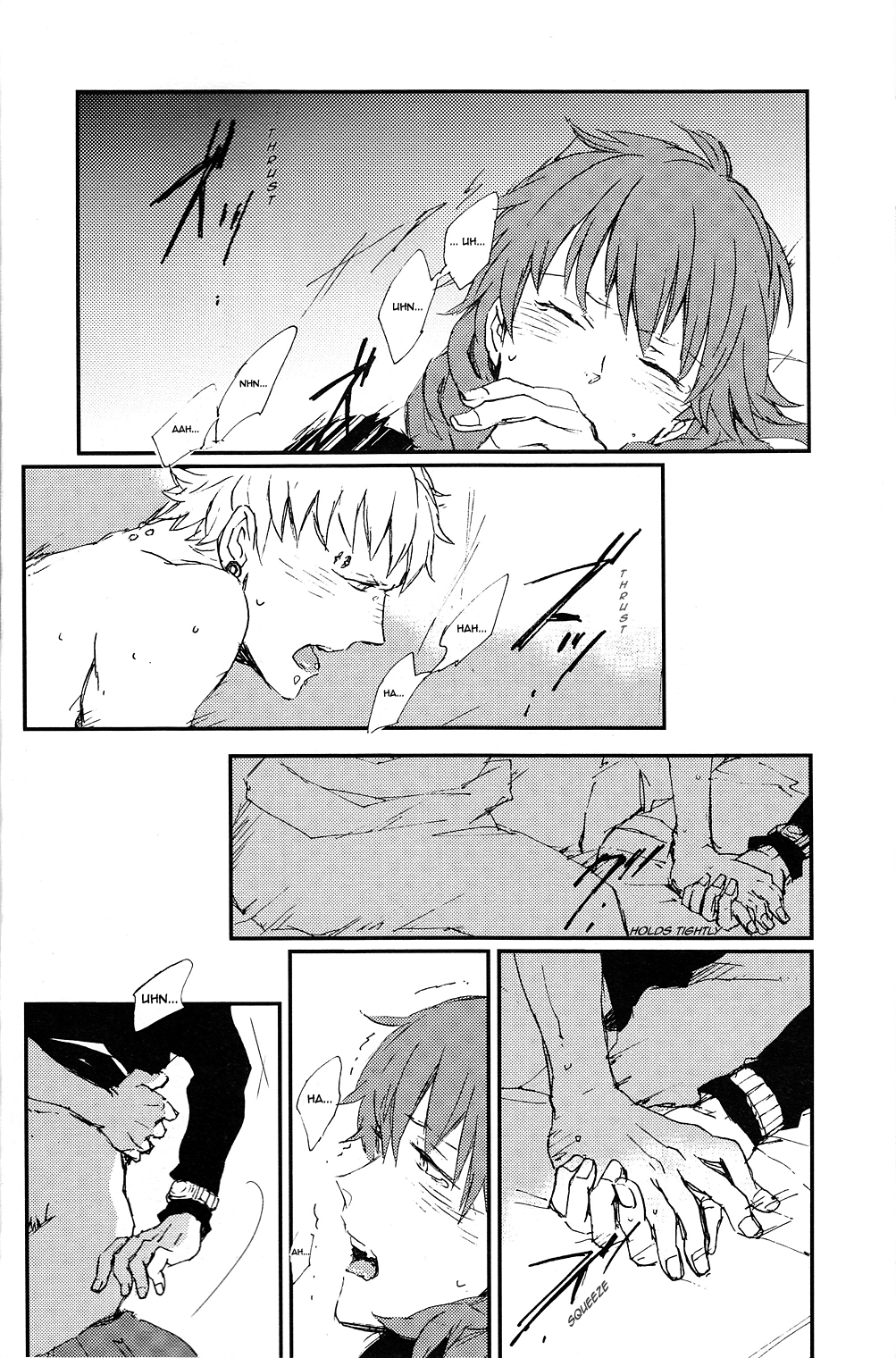 [ND] Primal Love Foooolosophy（Dramatical Murder）（ENG）
