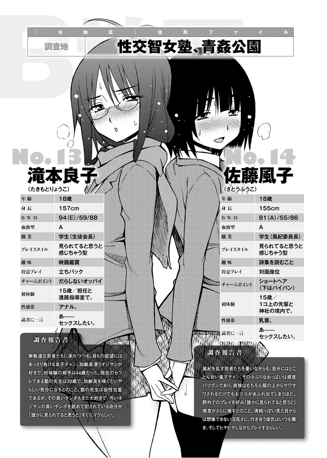 [宮野金太郎] たのしいB地区 [DL版]