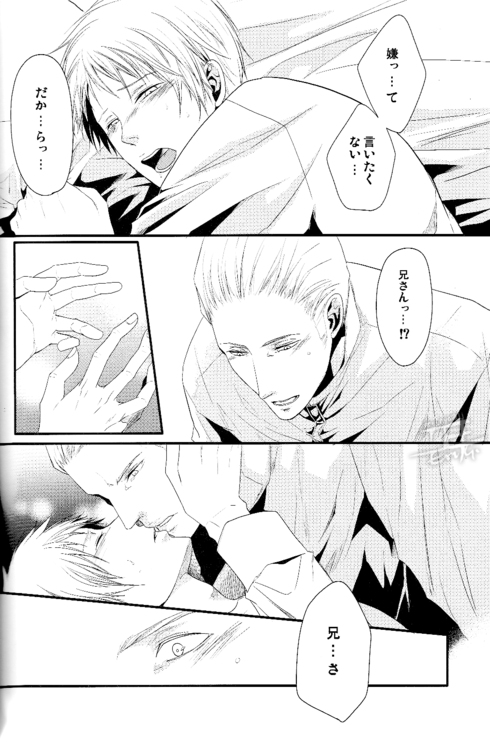 （FIZZCODE）とげをたおる（Axis powers hetalia）