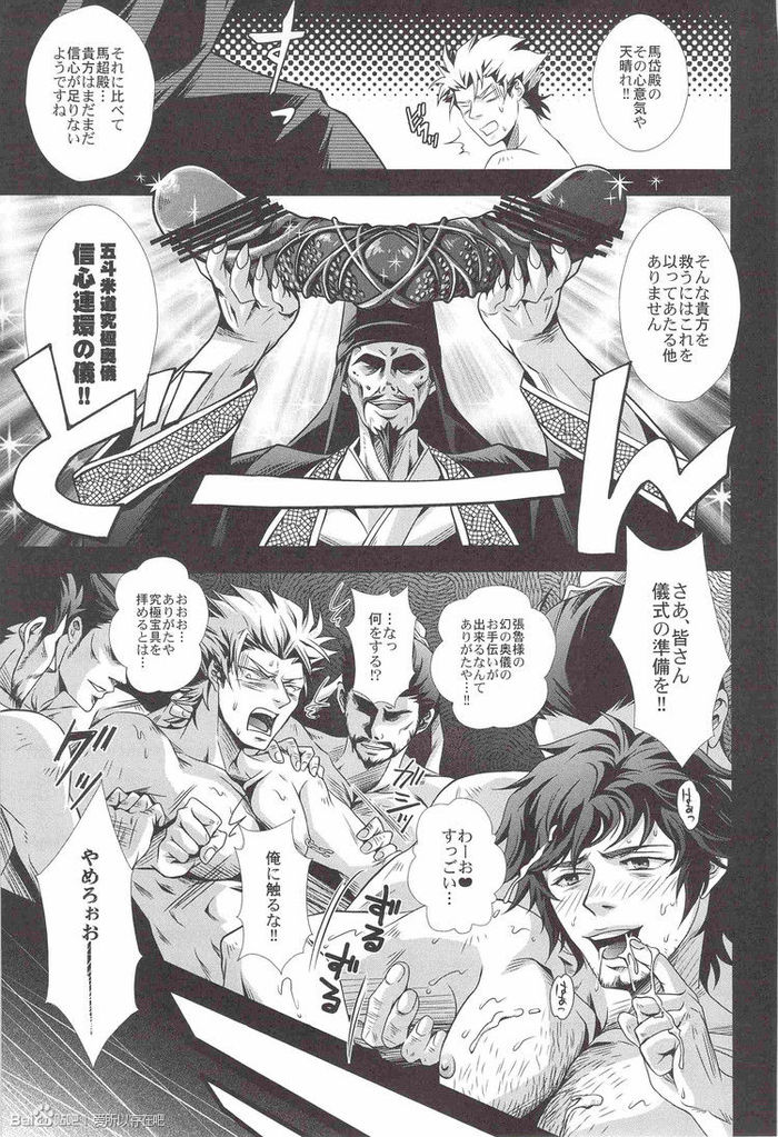 [連星 (Tom、終野すみか)] 無双BiTCH (真・三國無双)