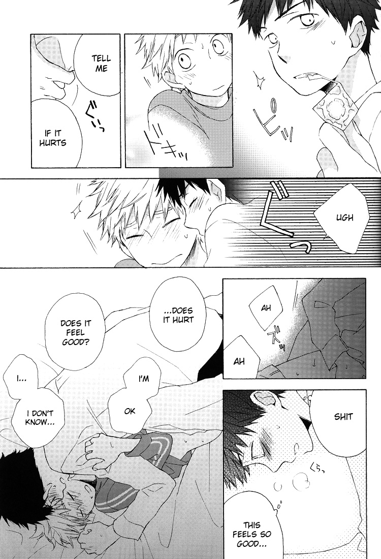 【カモネギ（ちょうじ）】ゆきどけ（おおきく振りかぶて）【英語】{Moy Moe Scanlations}