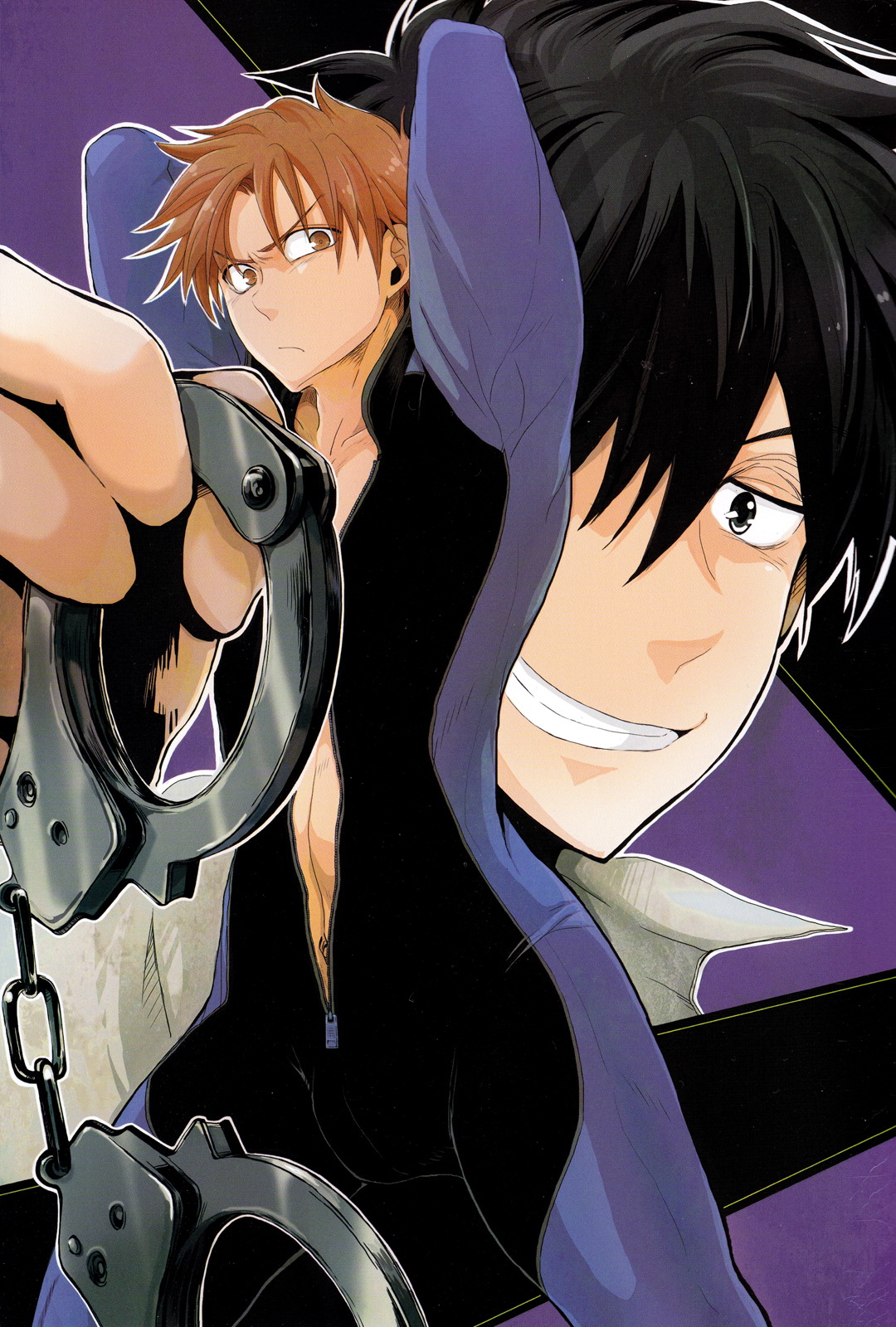 (C83) [曖昧ねじ (脩井)] ARREST! (おおきく振りかぶって)