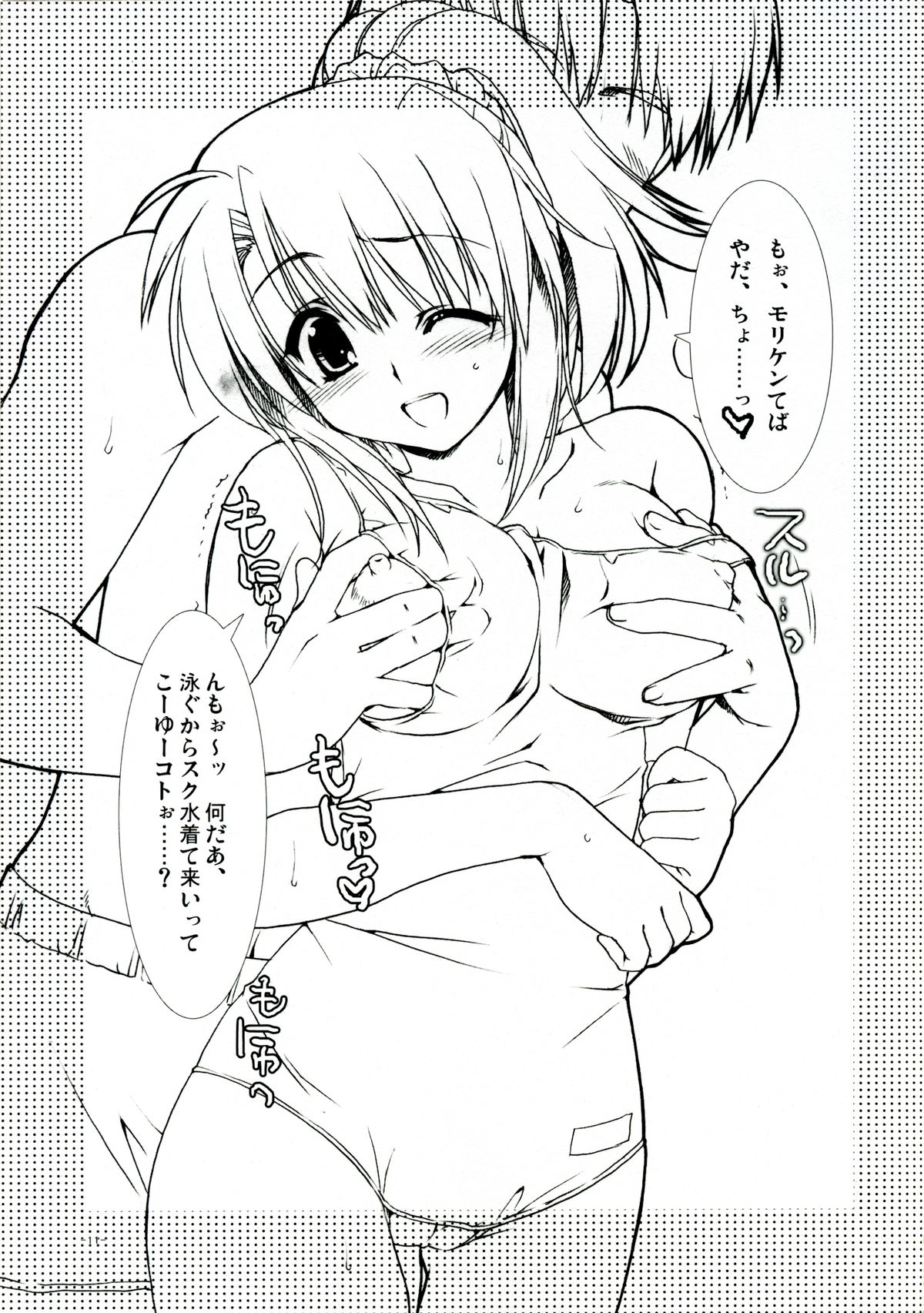 [あかべぇそふとつぅ] 車輪の国、向日葵の少女 特典らぶらぶ小冊子