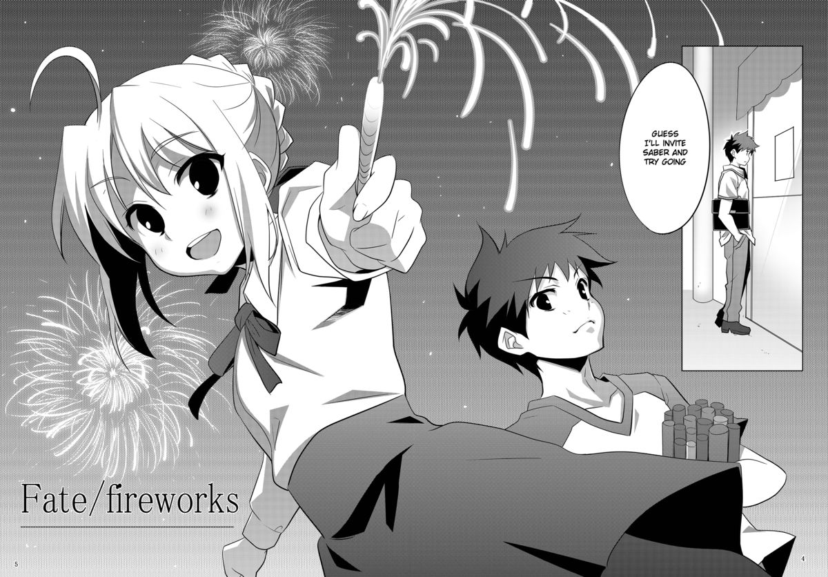 (C78) [CROSS FIRE (Azu)] Fate/fireworks (Fate/stay night) [英訳]