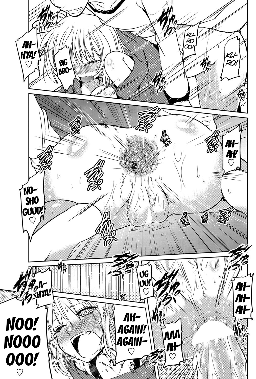 [澤野晃]黒恋人2 [コミックペンギンクラブ2013-01Vol.317] [英語] [SMDC]