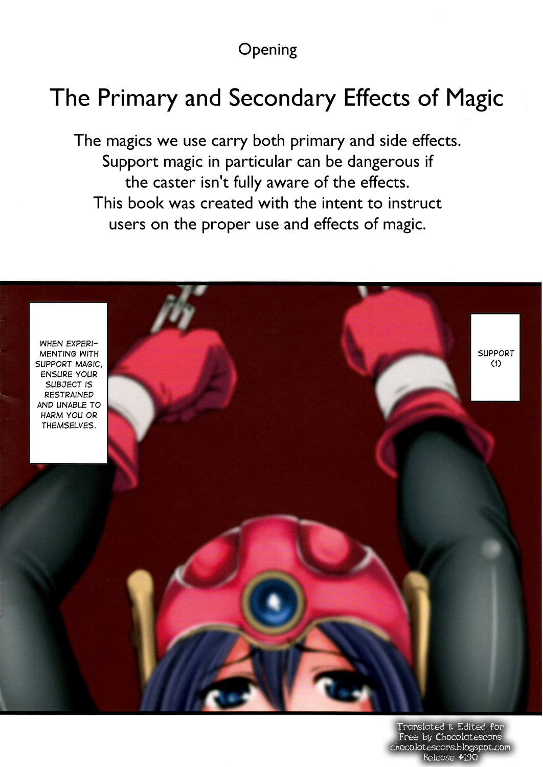 (C79) [東京友達公園 (セキグチヒロキ)] 人間に作用する魔法効果の書 (ドラゴンクエスト) [英訳]