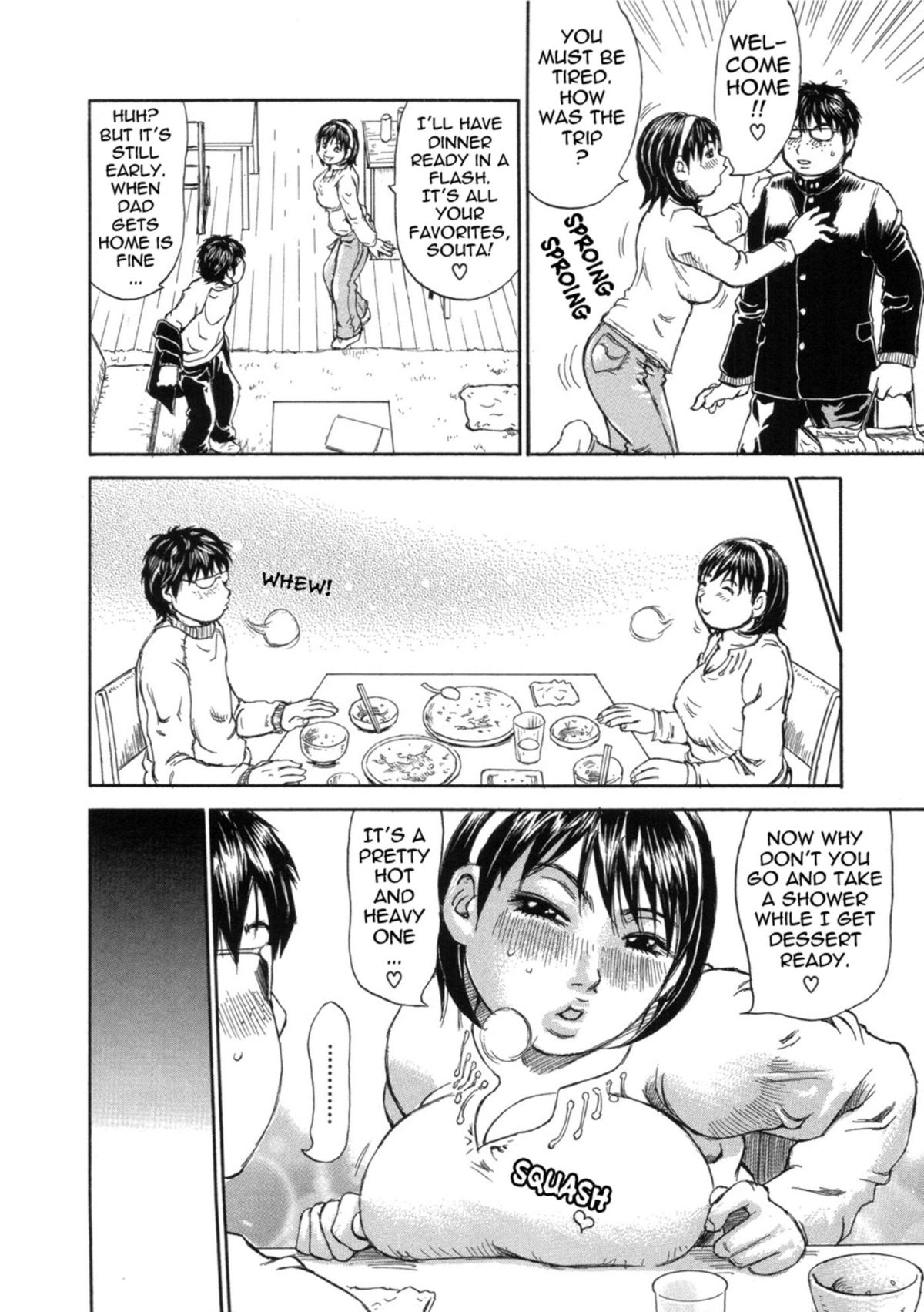 [ミルフィーユ] 夢に見たまま [英訳] [無修正]