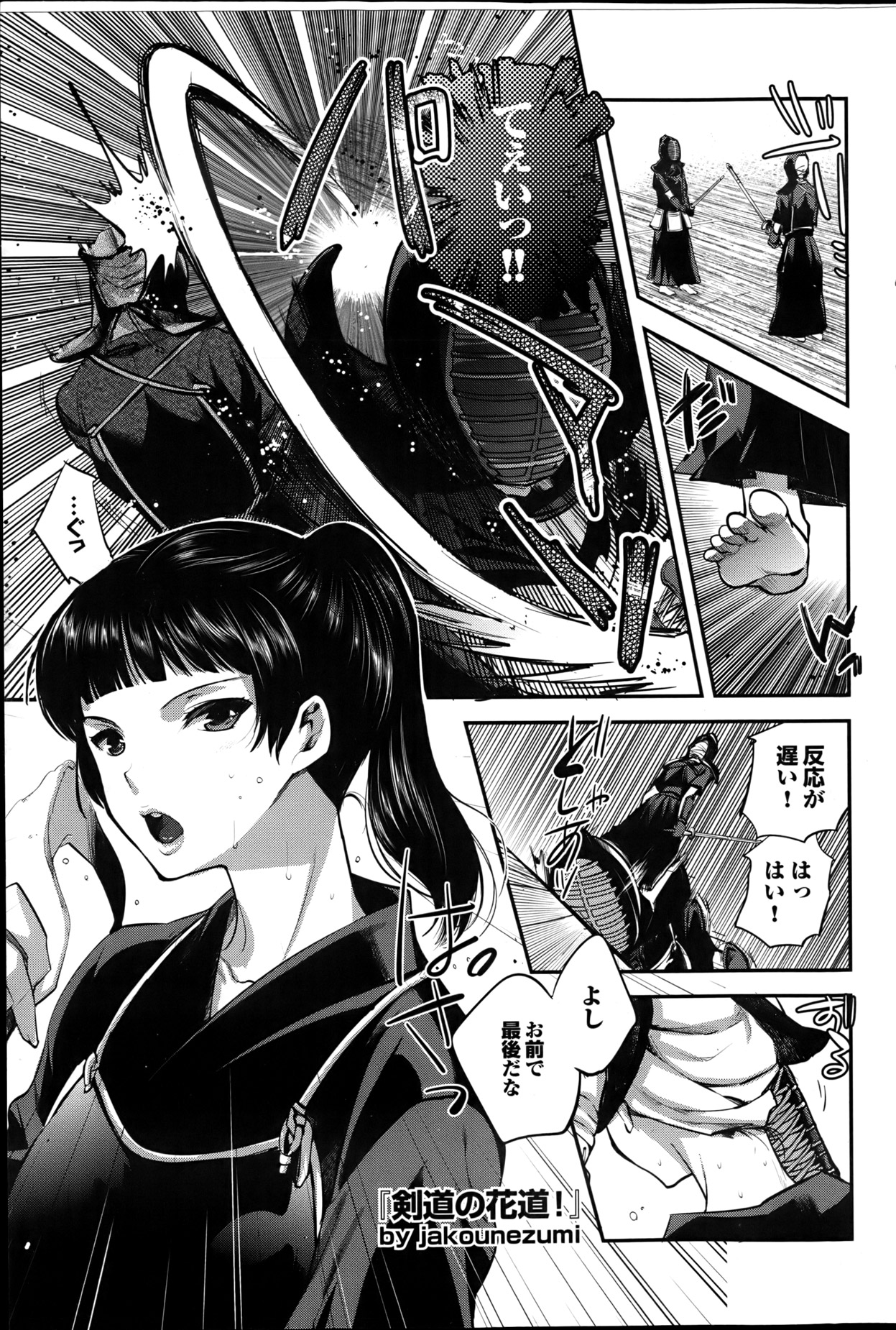 COMIC プルメロ 2013年6月号