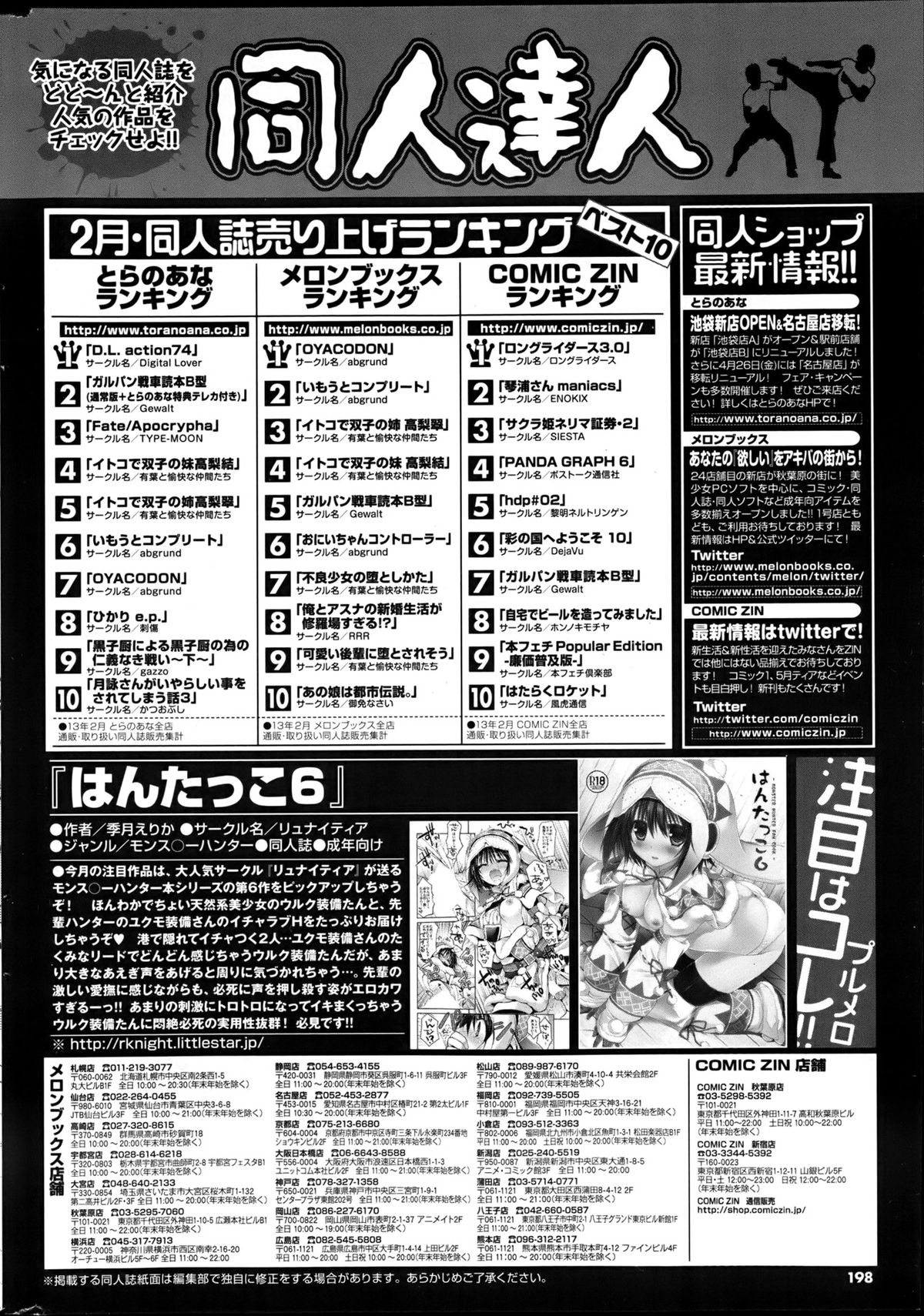 COMIC プルメロ 2013年6月号