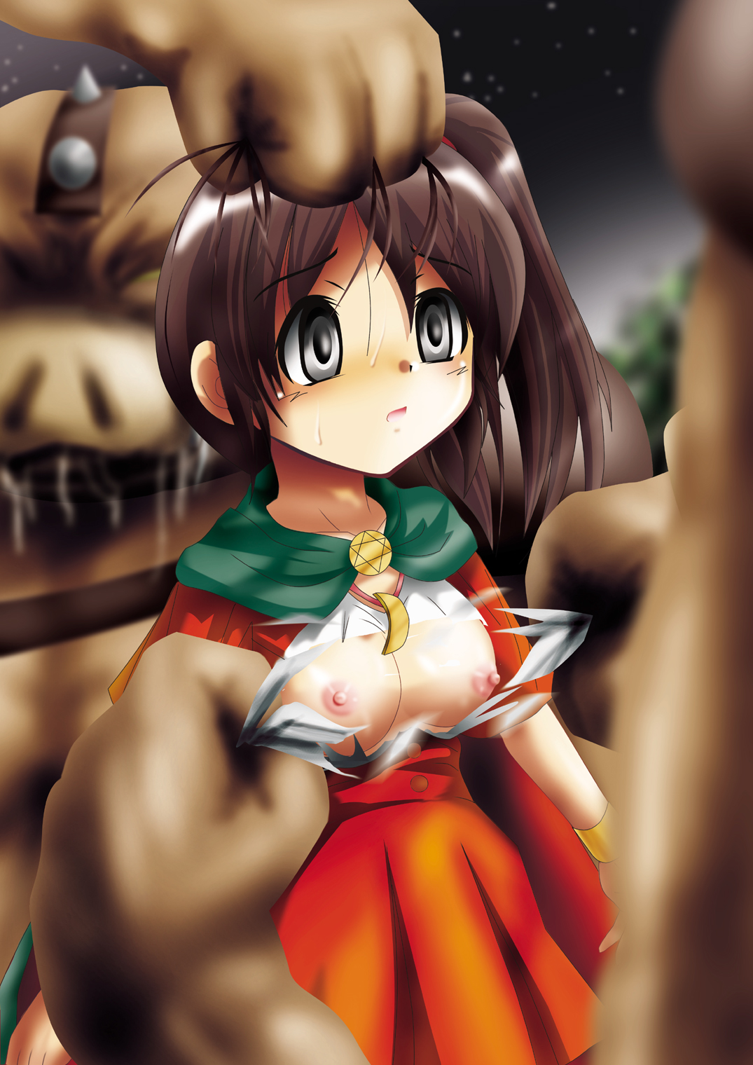 [でんで] 『BISKUITS FIGHTER2(ビスケットファイター2)～羅刹の暴漢～』