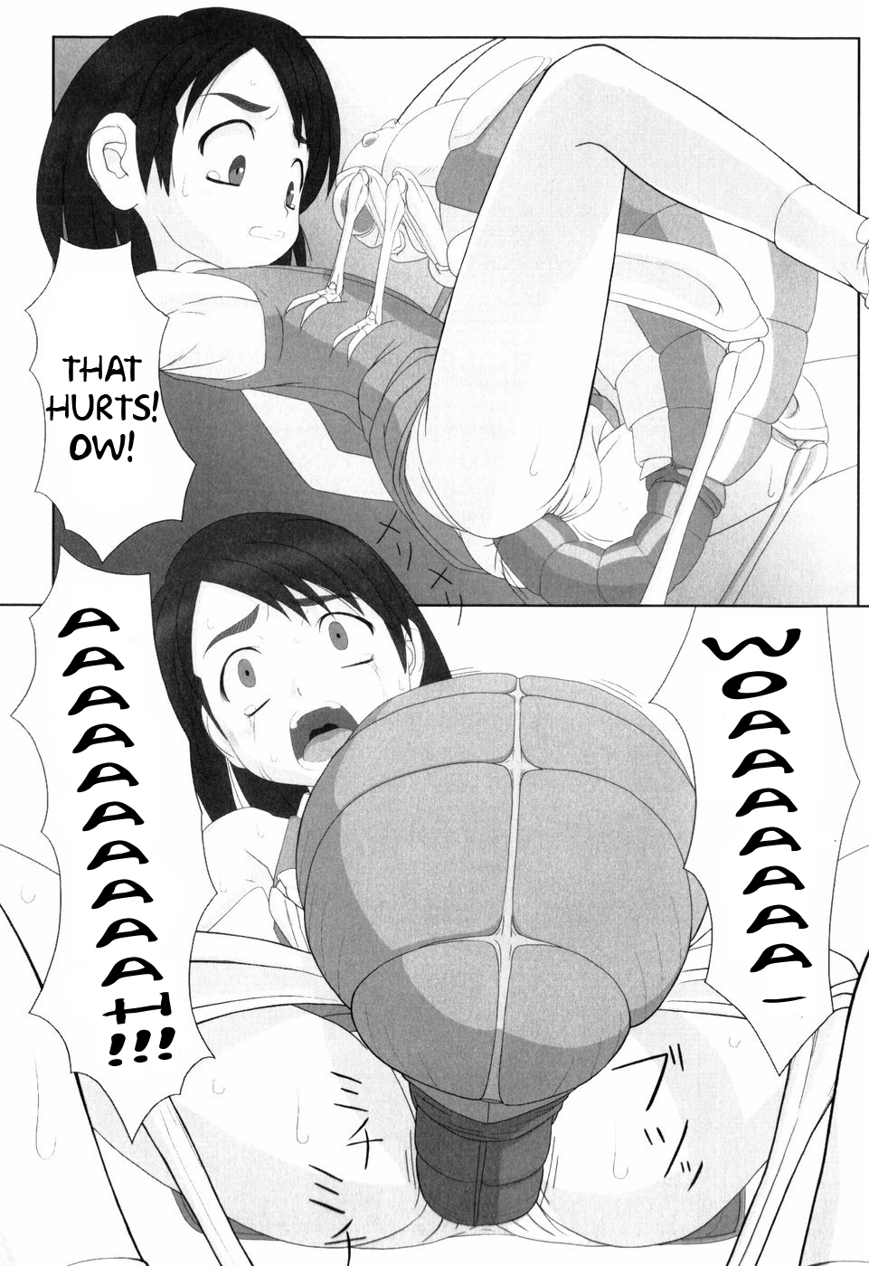 [keny] かえりみち (絶望の詩) [英訳]