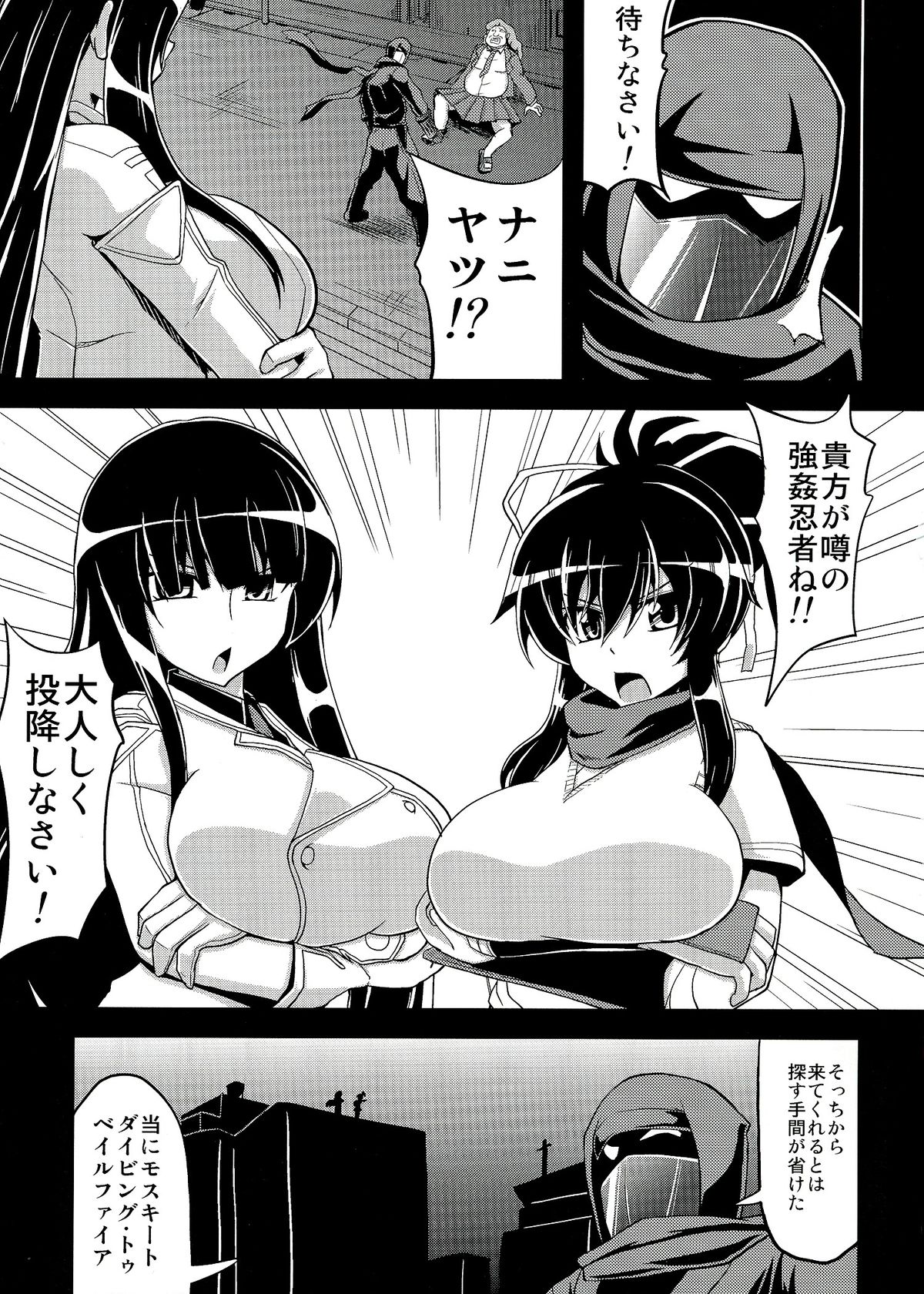 (COMIC1☆7) [ Forever and ever (英戦)] NINJASRAPER (閃乱カグラ -少女達の真影-)