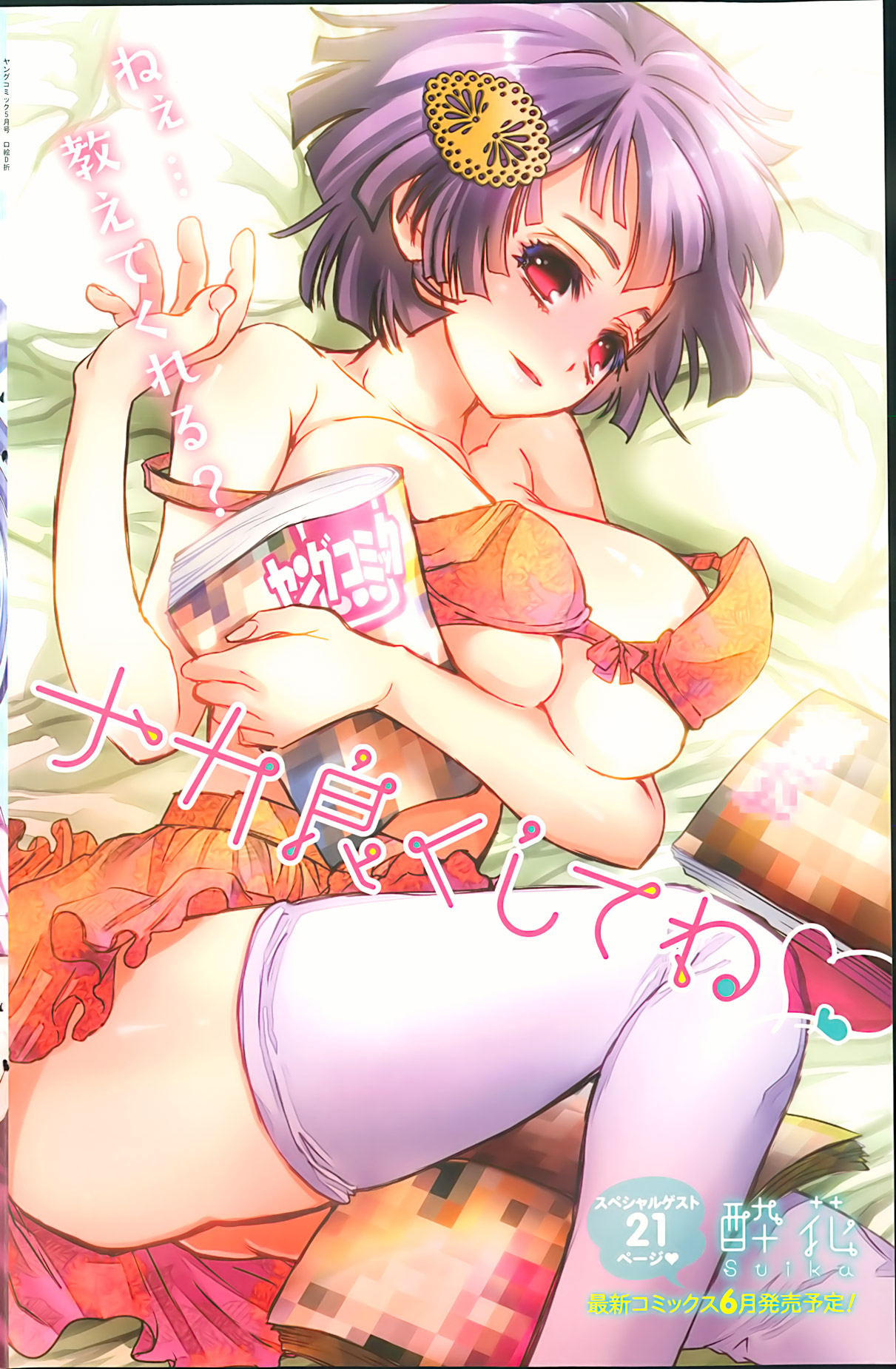 [雑誌] ヤングコミック 2013年05月号