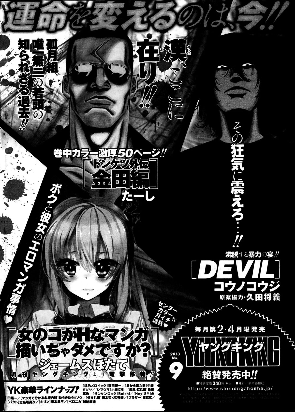 [雑誌] ヤングコミック 2013年05月号