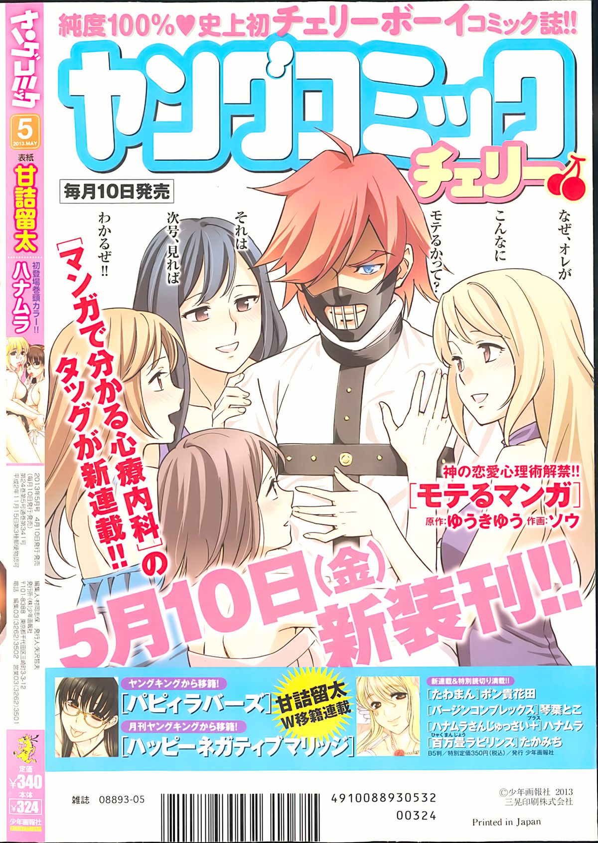 [雑誌] ヤングコミック 2013年05月号