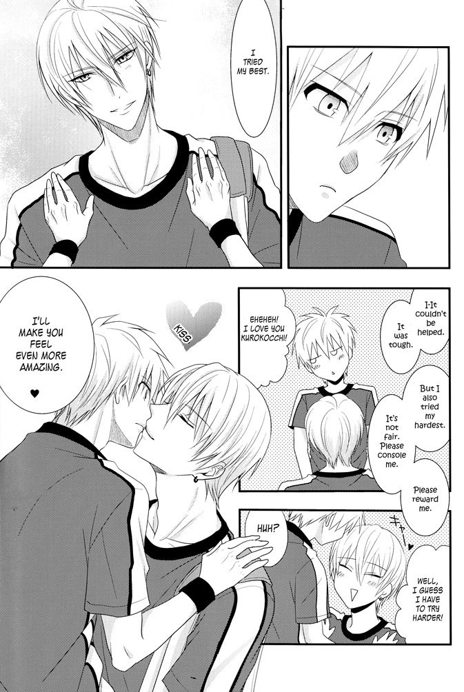 (C83) [輝庭 (直輝)] VICTORIOUS KISS (黒子のバスケ) [英訳]