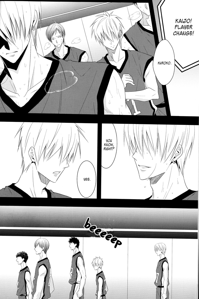 (C83) [輝庭 (直輝)] VICTORIOUS KISS (黒子のバスケ) [英訳]