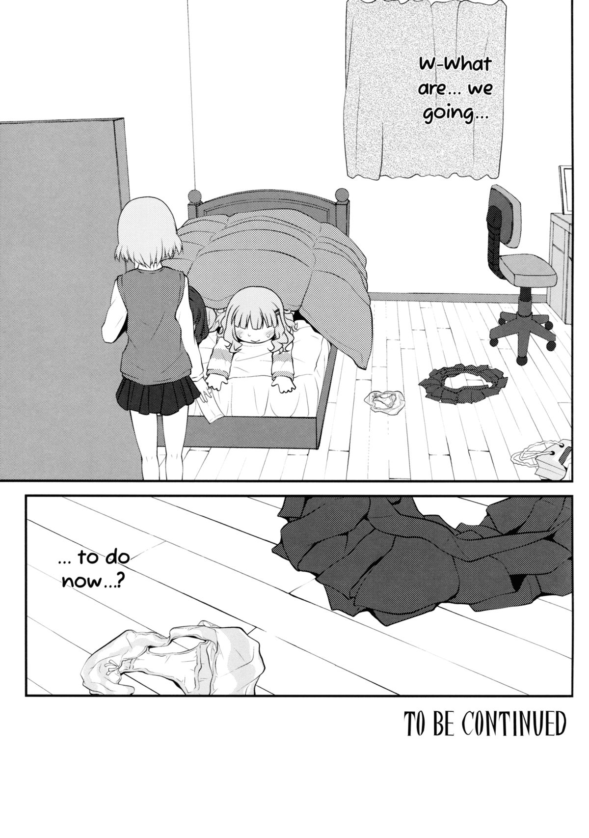 (COMIC1☆7) [ぷり桃 (ごやっち)] 秘め事フラワーズ5 (ゆるゆり) [英訳]