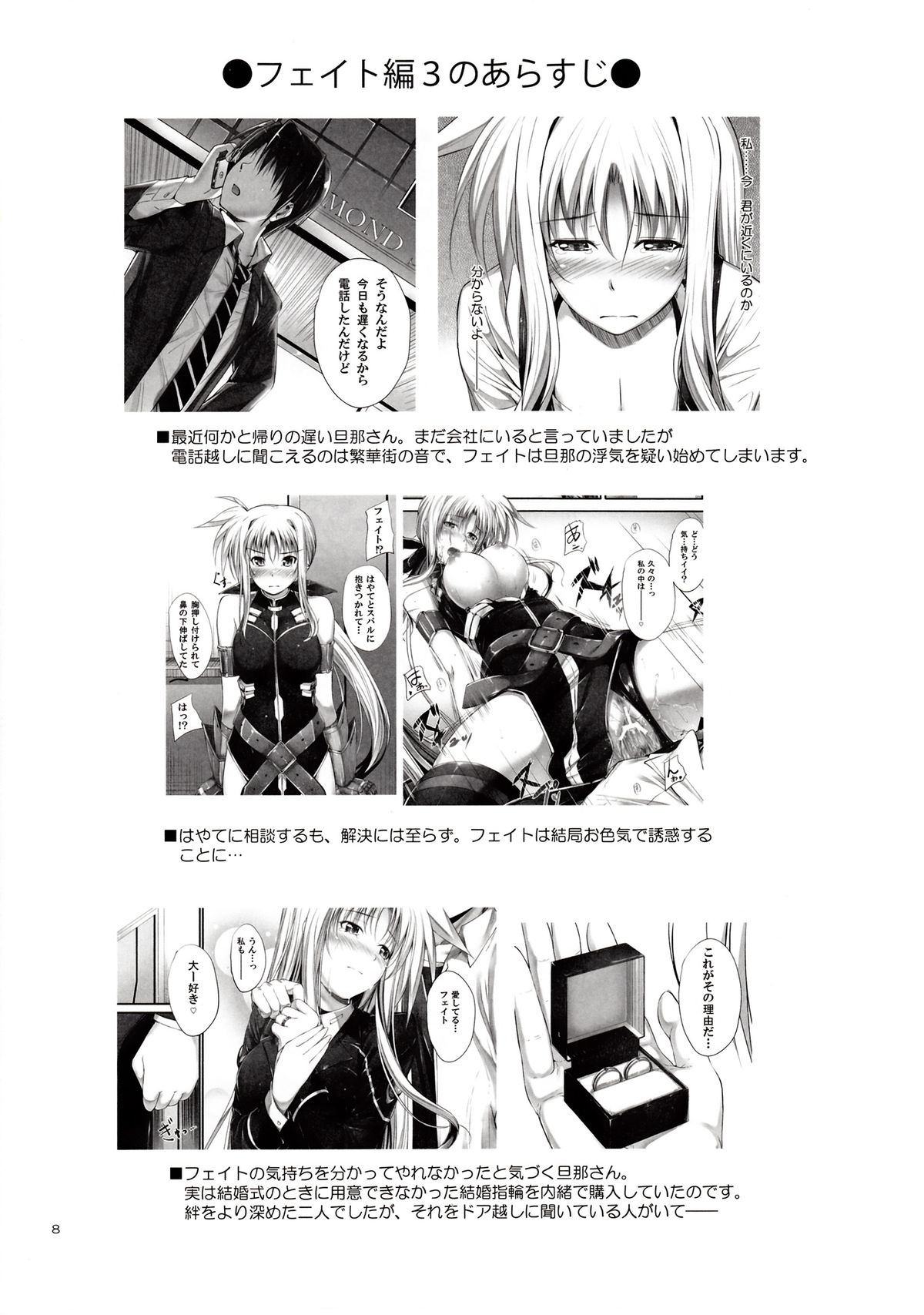 (COMIC1☆7) [IV VA SHIN (みくに瑞貴)] Home Sweet Home ～フェイト編4～ (魔法少女リリカルなのは)