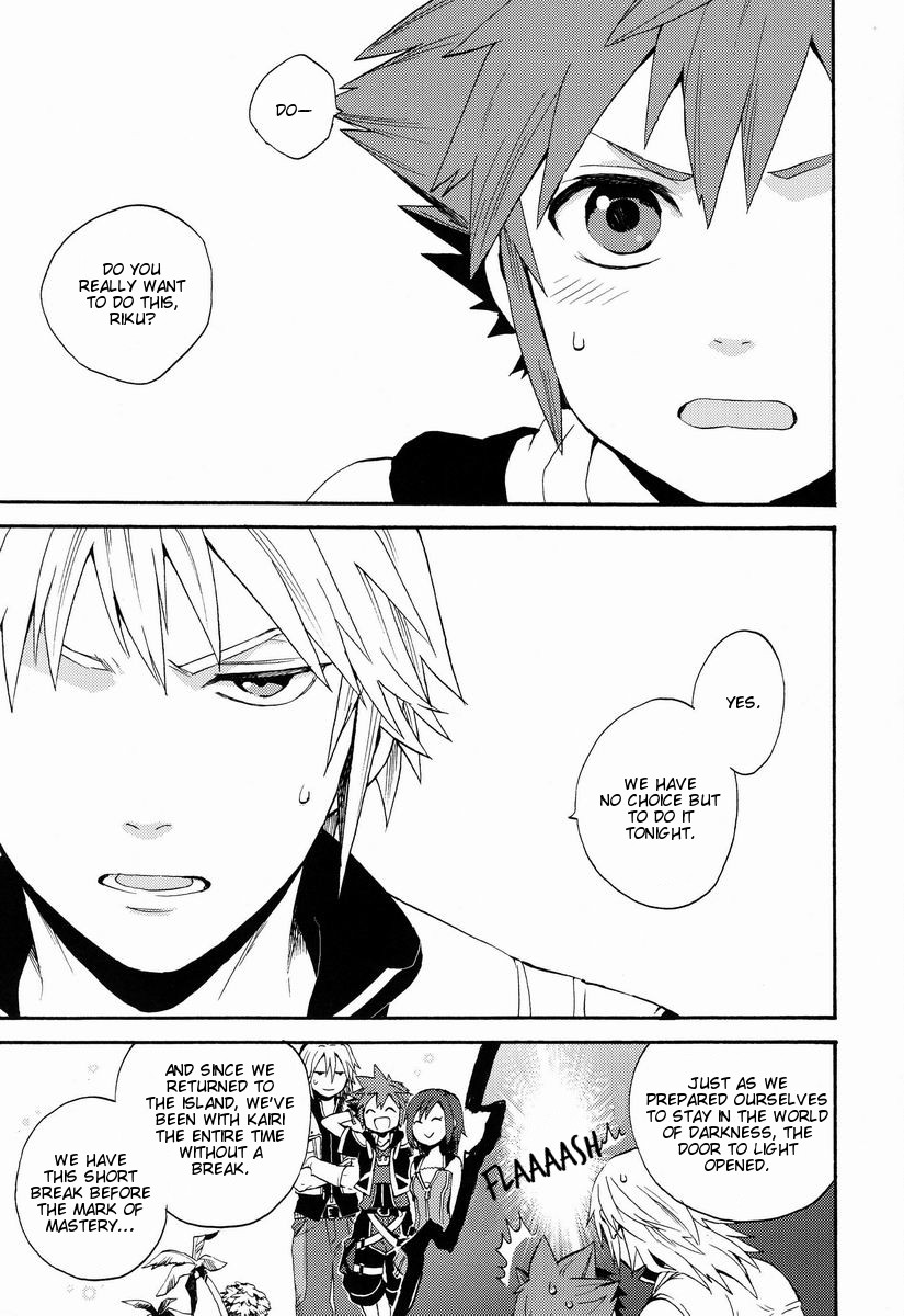 (C82) [Ssize (Sam)] First Session (キングダム ハ－ツ) [英訳]