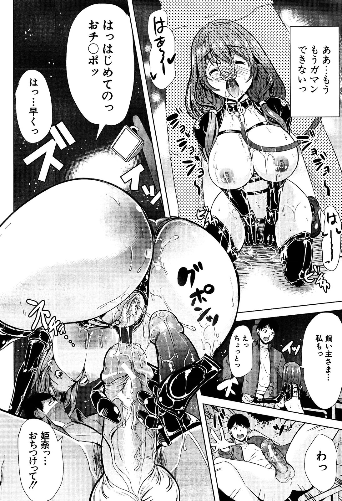 [弥美津ヒロ] 飼い主様になってよネッ!