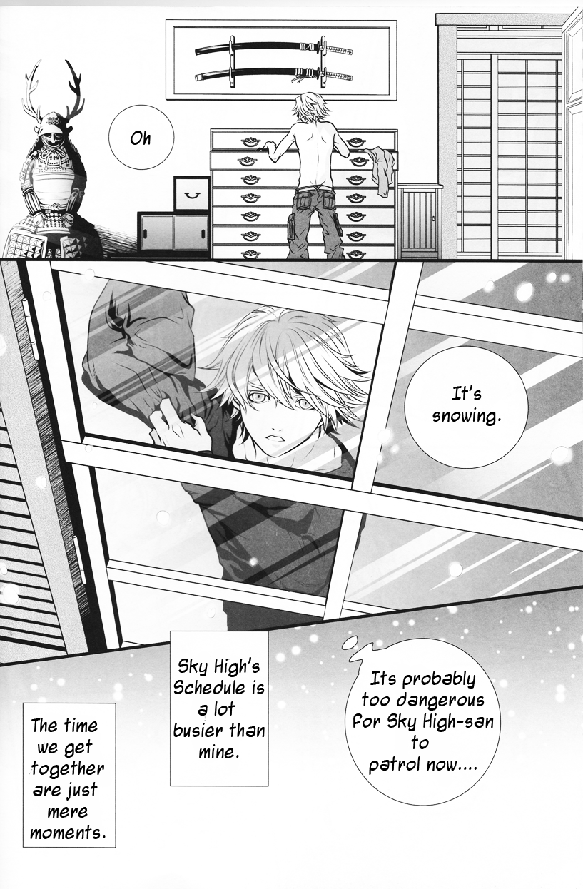 (C83) [大王様事変 (藤谷ソナミ)] ことのは (TIGER & BUNNY) [英訳]