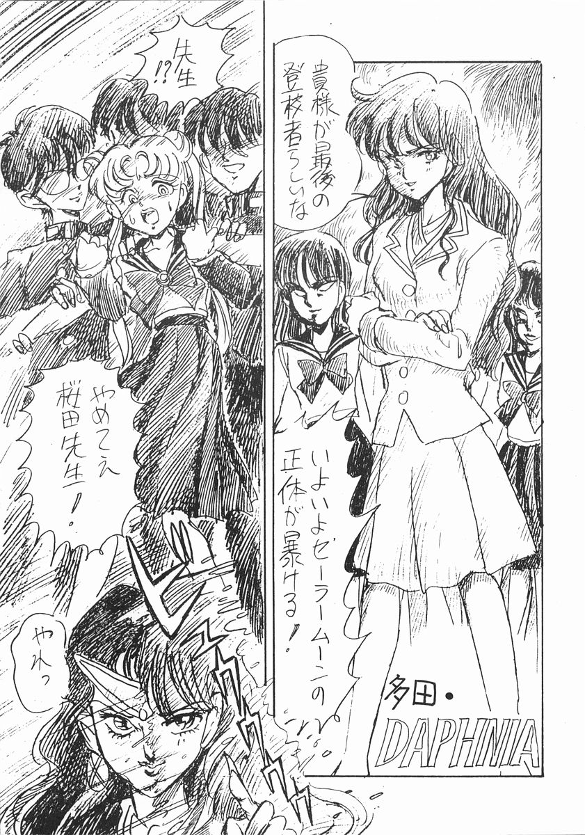 (C43) [ダメージ本舗 (DAPHNIA)] 月光石 (美少女戦士セーラームーン)