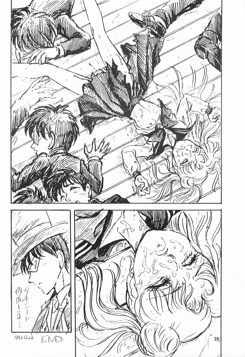 (C43) [ダメージ本舗 (DAPHNIA)] 月光石 (美少女戦士セーラームーン)