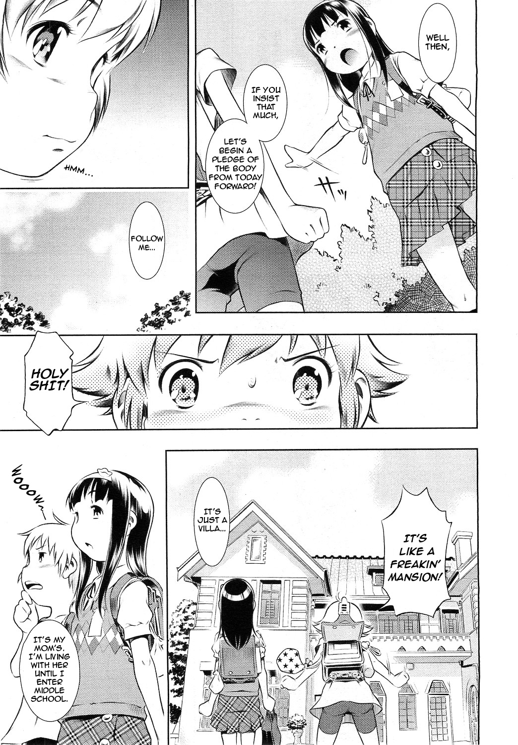 [せきはん] キラキラトロン (COMIC LO 2010年12月号) [英訳]