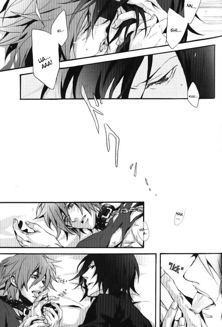 (C70) [犬型サミット (フジノ)] Black Milk (咎狗の血) [英訳]