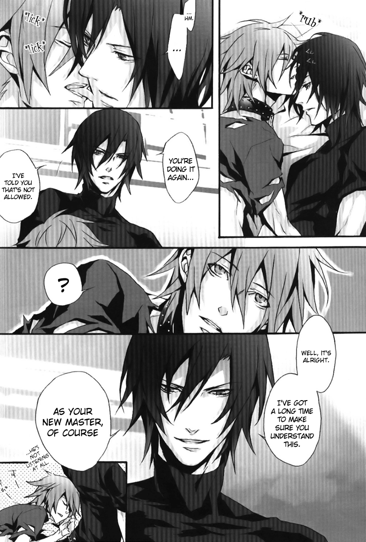 (C70) [犬型サミット (フジノ)] Black Milk (咎狗の血) [英訳]