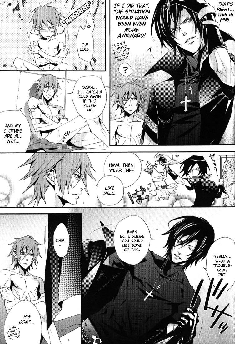 (C70) [犬型サミット (フジノ)] Black Milk (咎狗の血) [英訳]