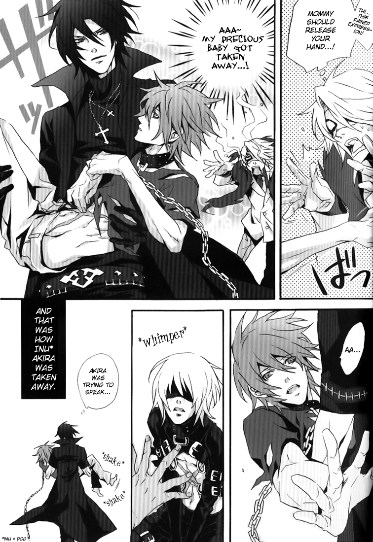 (C70) [犬型サミット (フジノ)] Black Milk (咎狗の血) [英訳]