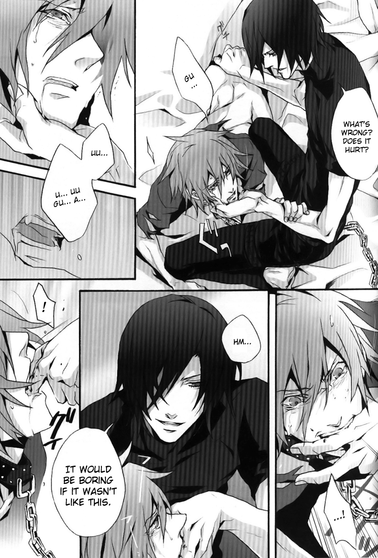 (C70) [犬型サミット (フジノ)] Black Milk (咎狗の血) [英訳]