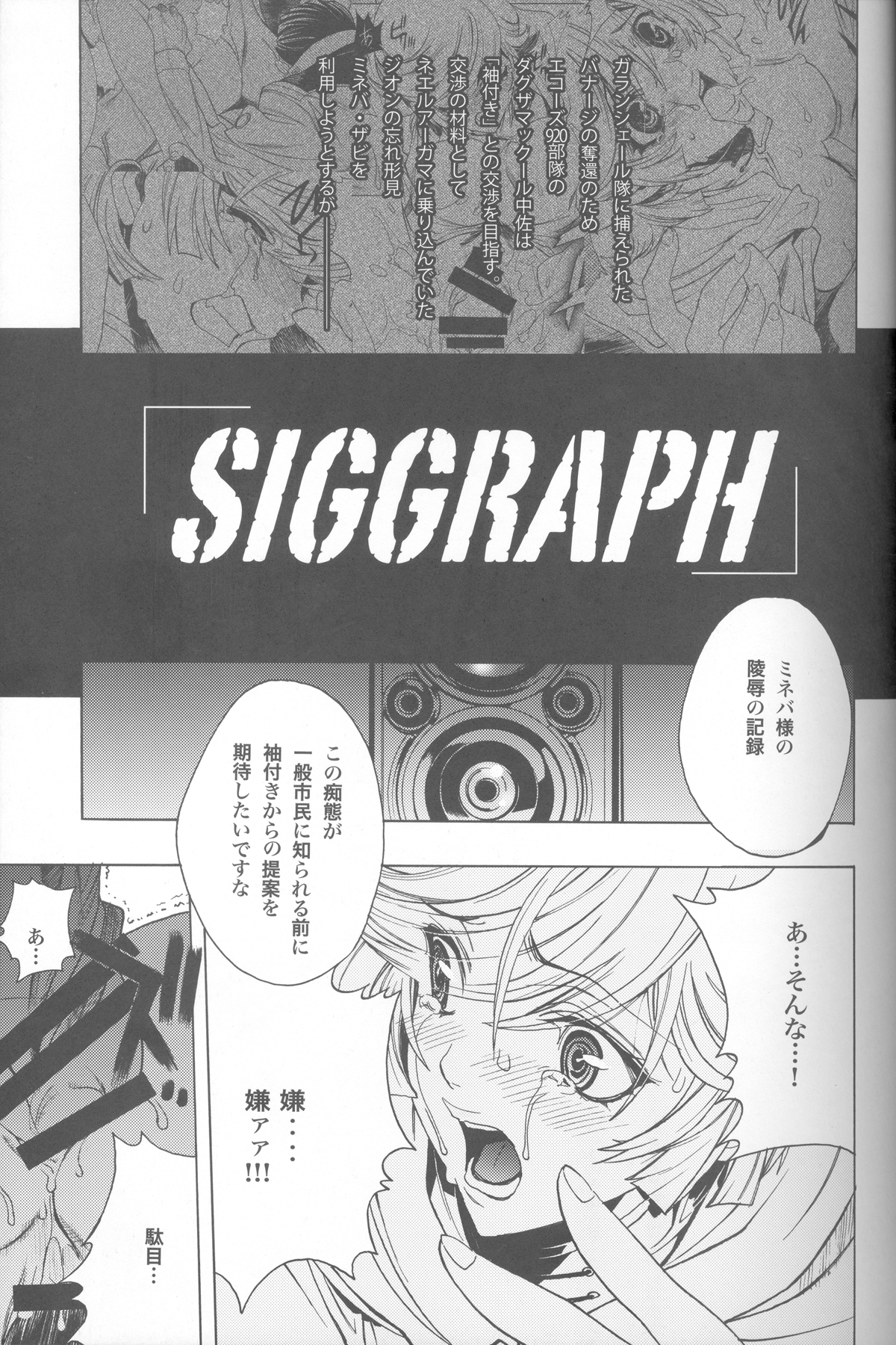 (C82) [PIGGSTAR (名古屋鯱八)] SIGGRAPH (ガンダムUC)