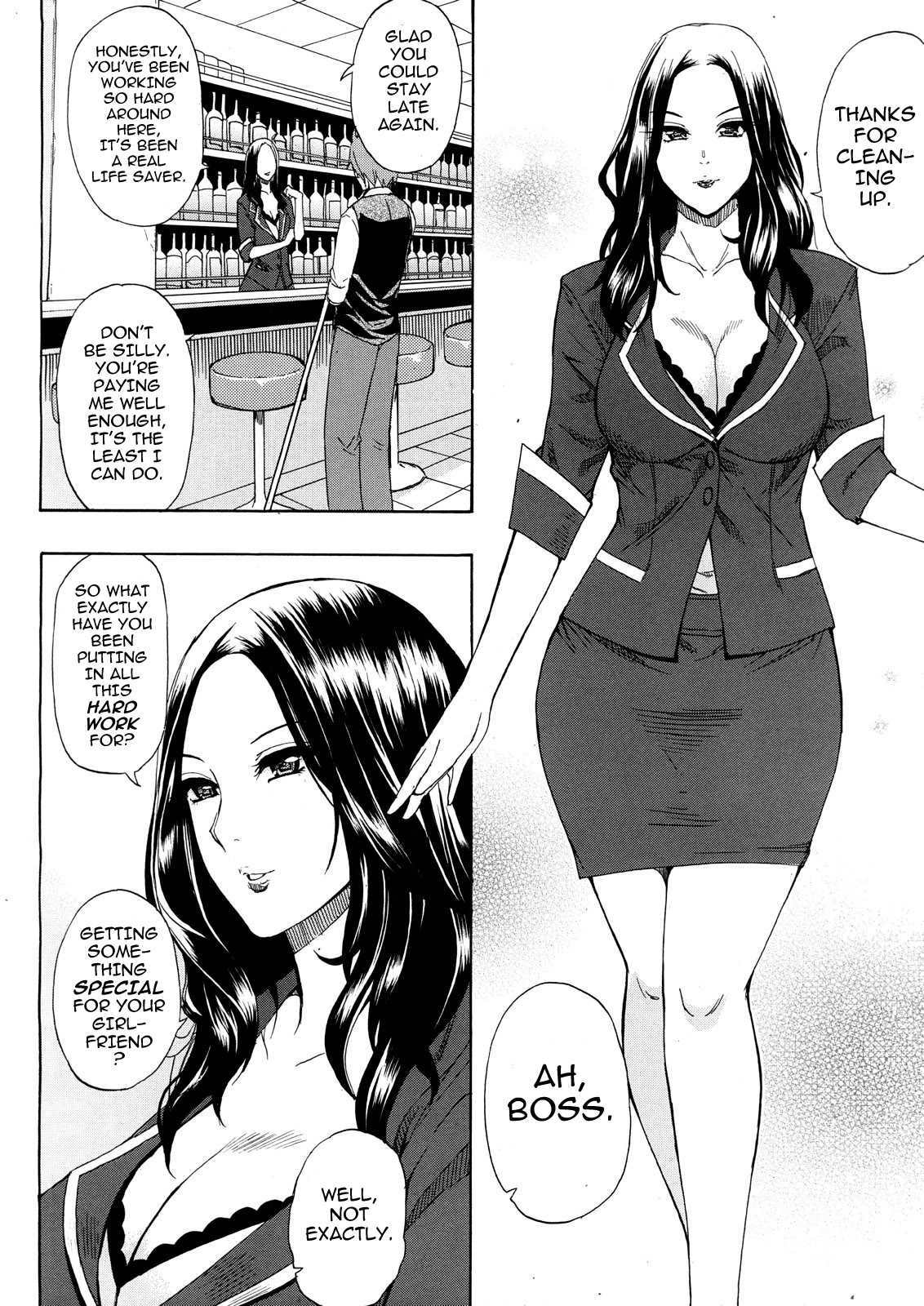 [春城秋介] ただ恋しくて、会いたくて… 第1-6話 [英訳]