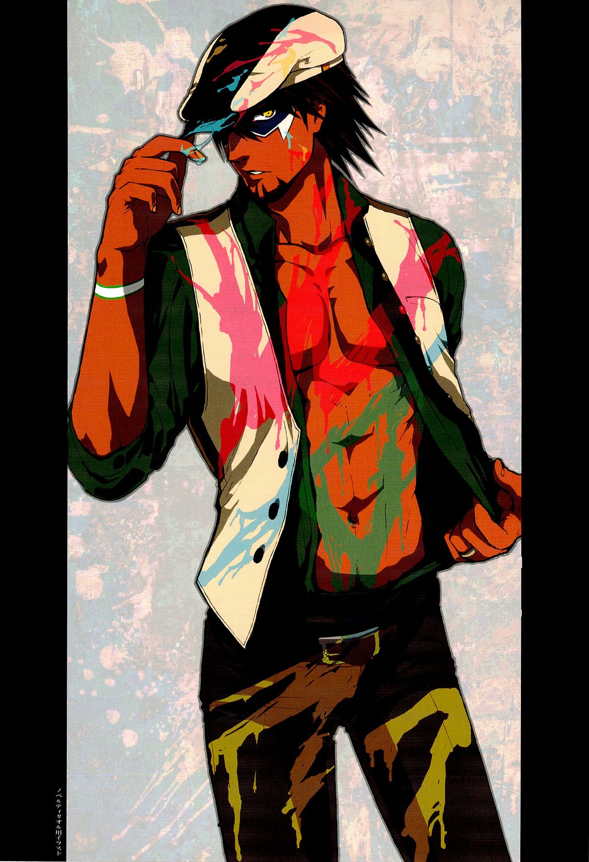 【UNKY（吉田雲子）】ウェット＆メッシー（TIGER＆BUNNY）